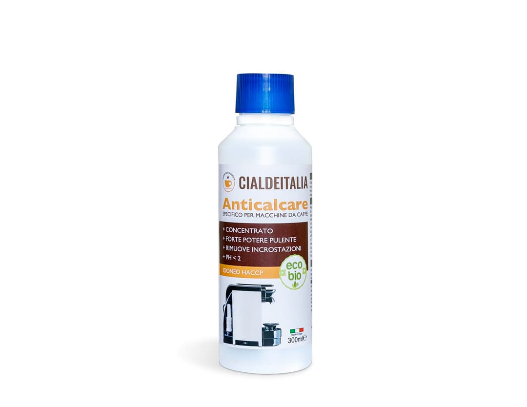 Decalcificante Liquido per macchine espresso