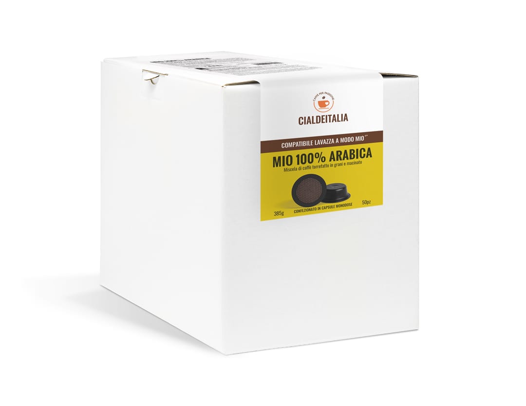 Caffè Mio 100% Arabica - 50 capsule