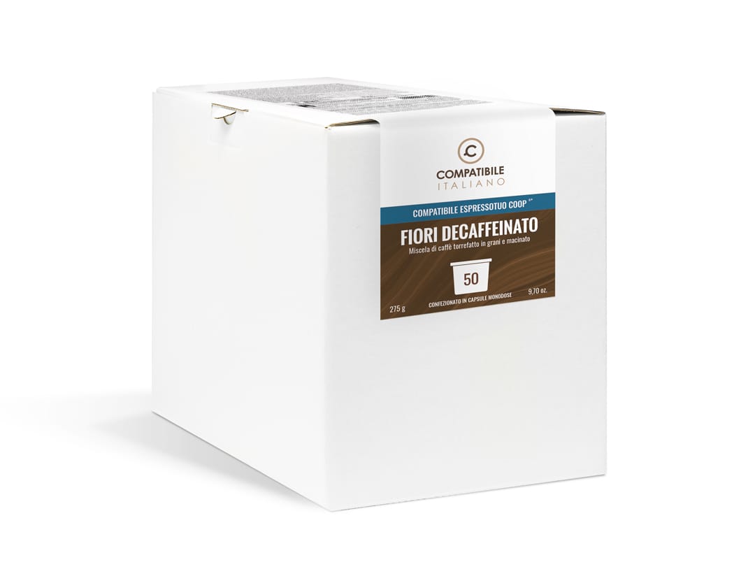 Decaffeinato - 50 capsule