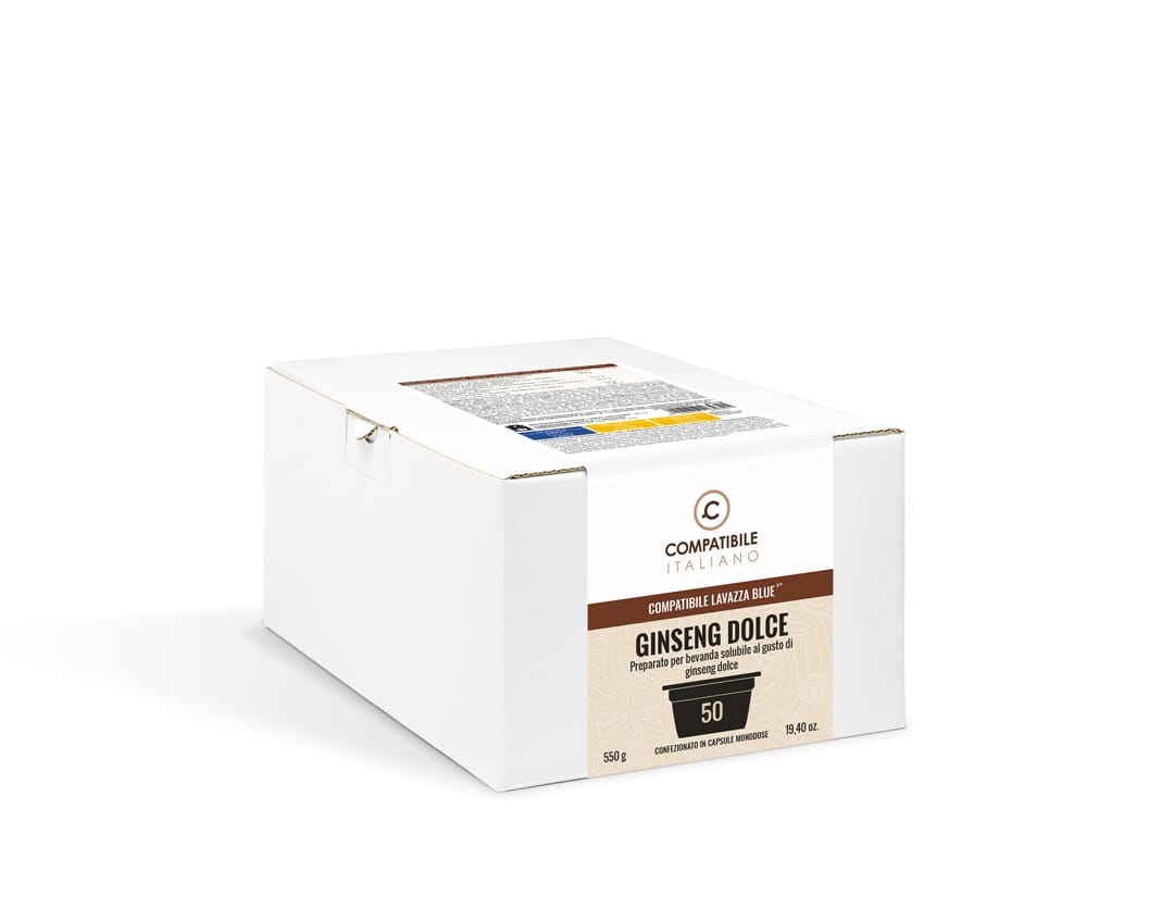 Ginseng Dolce - 50 capsule