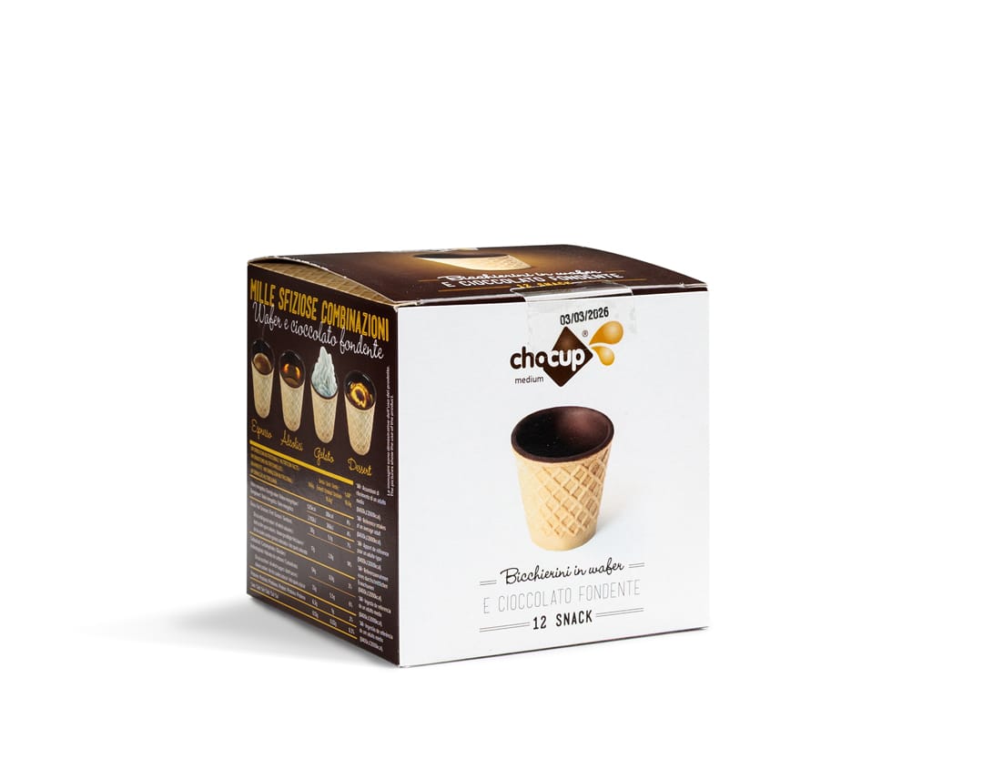 Bicchieri Chocup Medi - 12 pezzi