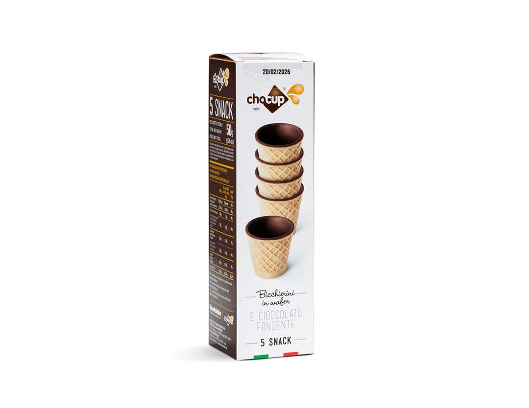 Mini Bicchieri Chocup - 5 pezzi