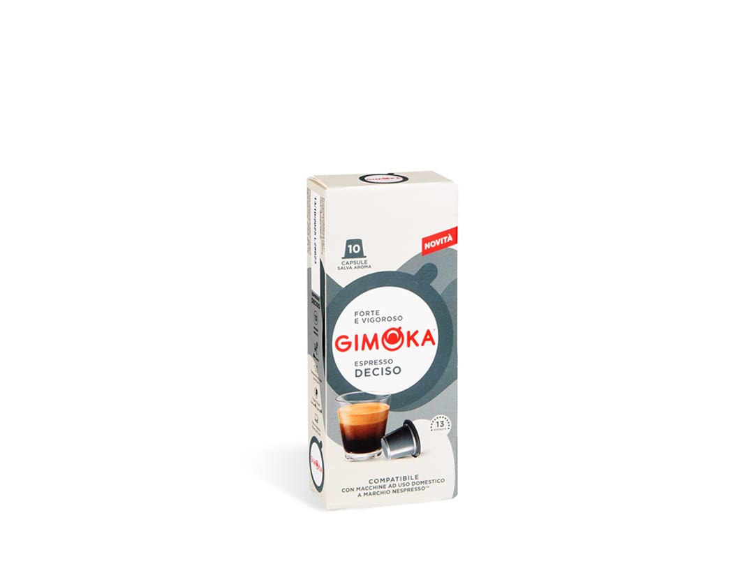 Caffè Deciso - 10 capsule