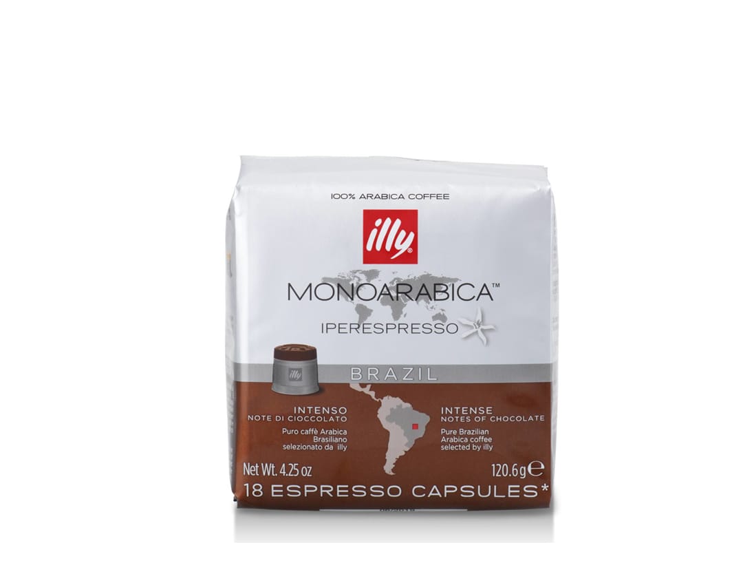 Caffè Monoarabica Brasile - 18 capsule