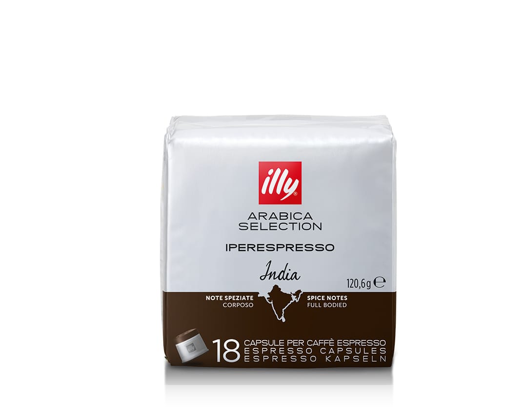 Caffè Monoarabica India - 18 capsule