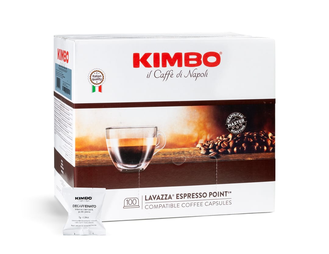 Caffè Decaffeinato - 100 capsule