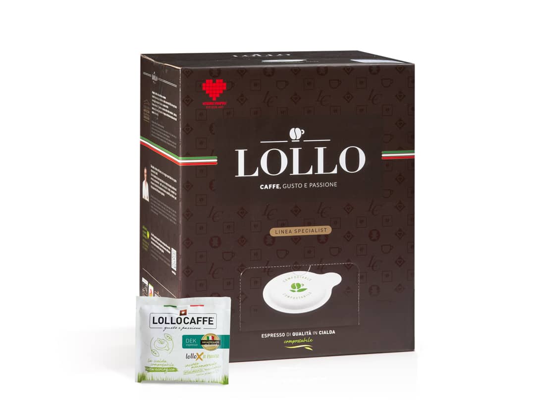 Miscela Decaffeinato - 100 cialde