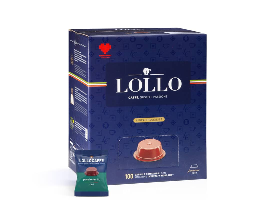 Miscela Decaffeinato - 100 capsule