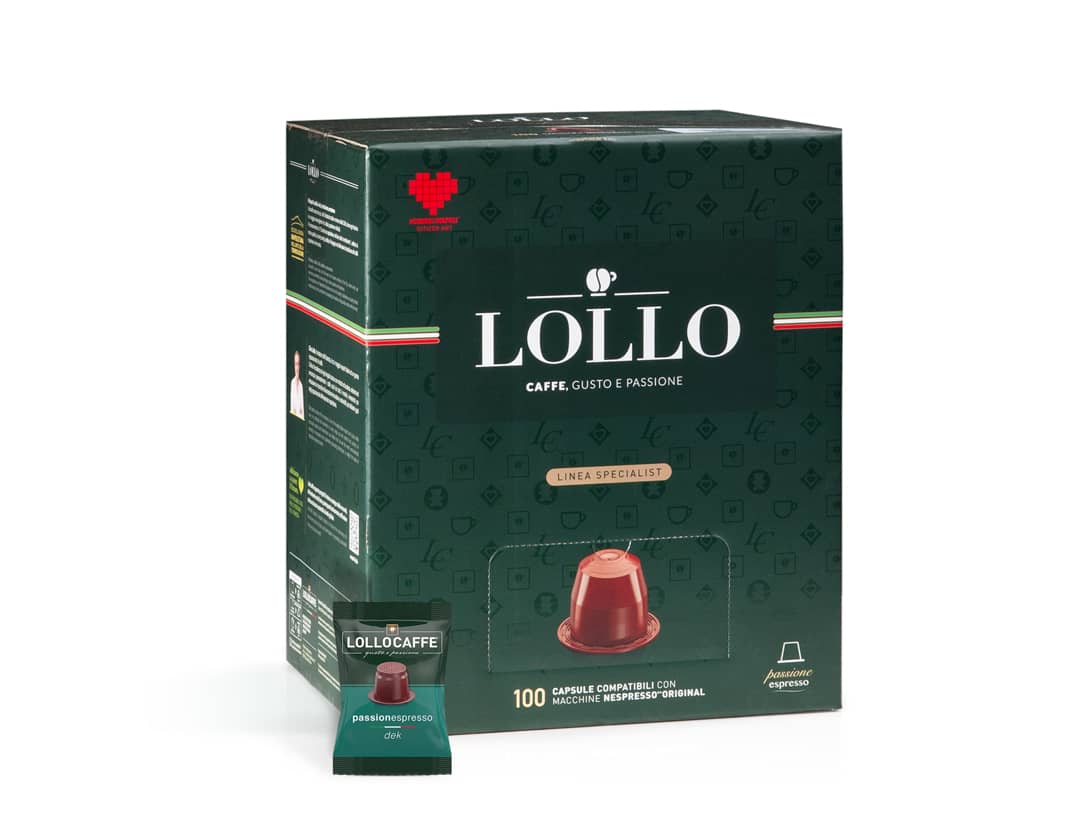 Miscela Decaffeinato - 100 capsule