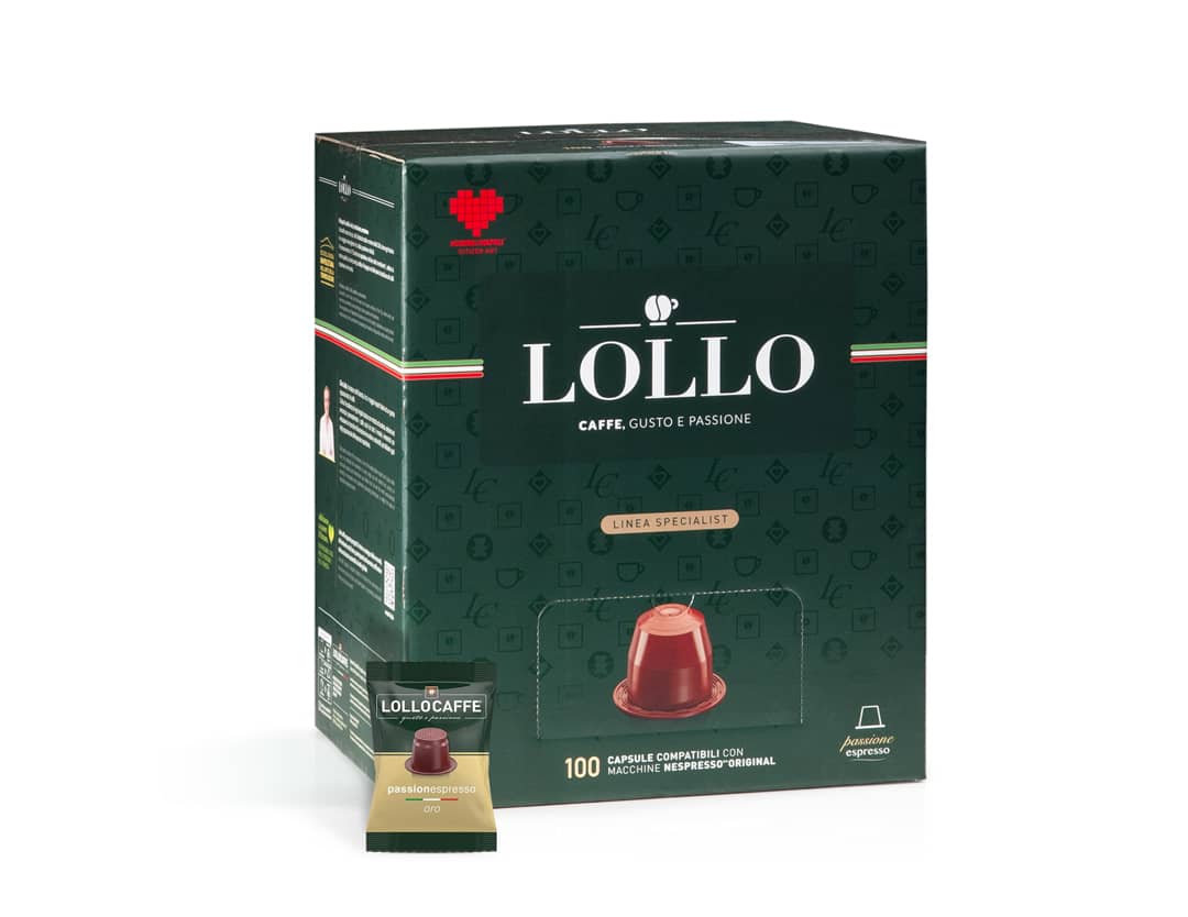 Miscela Oro - 100 capsule