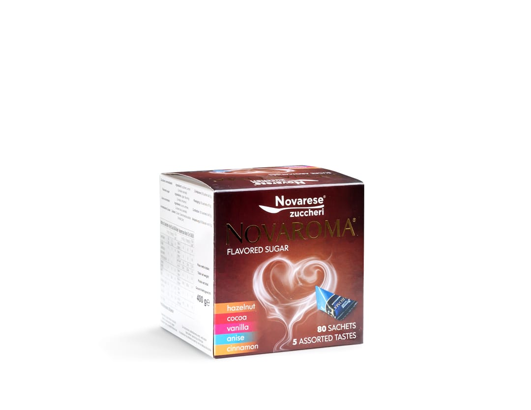 Cubotto Zucchero Aromatizzato - 80 pezzi