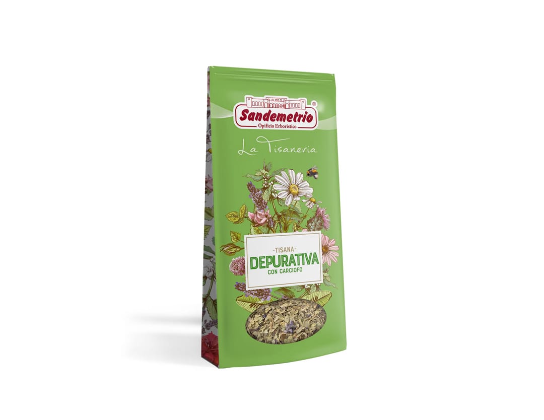 Tisana Depurativa - Integratore Alimentare - 100g