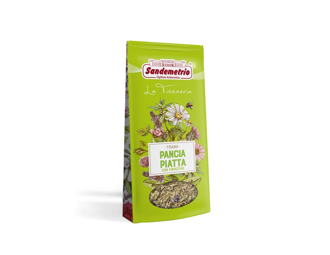 Tisana Panciapiatta - Integratore Alimentare - 100 g