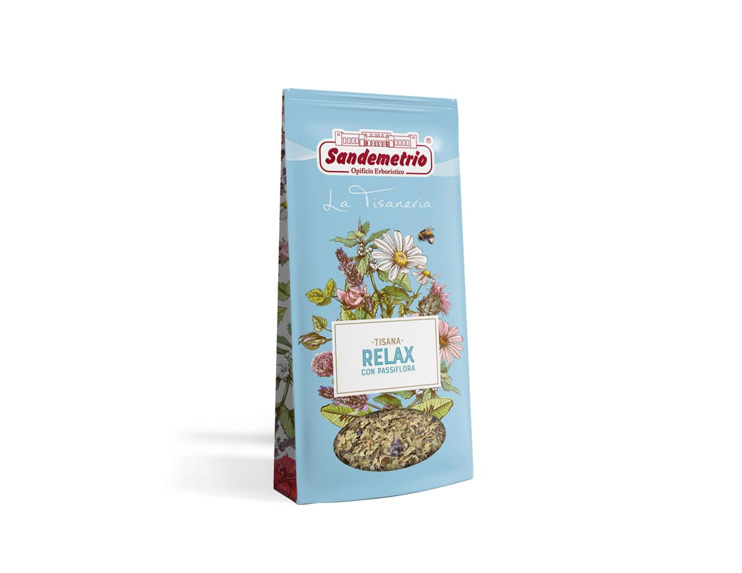 Tisana Ansio Relax - 100g