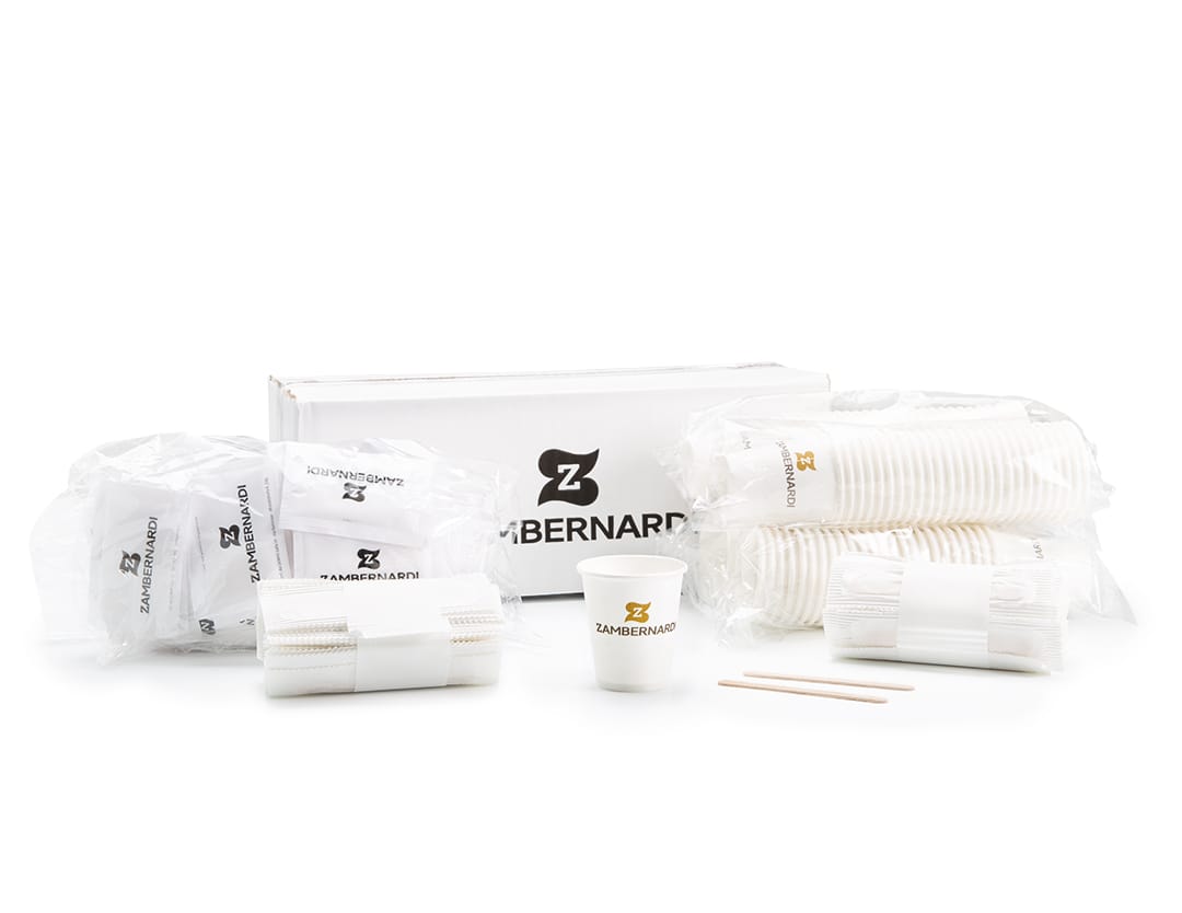 Kit Bicchieri, palette e zuccheroi - 100 pezzi